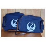 JAL Japan Air Lines Travel Bags