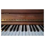 Young Chang U-10 Standing Grand Piano
