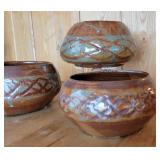 Artist Signed Art Pottery Bowl Collection
