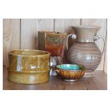 Decorative Vintage Haeger Planters, as