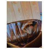 Decorative Vintage Haeger Planters, as