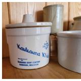 Farmhouse Whiteware Collection ~ 1896