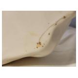 Ceramic White Lion Planter