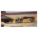 NIB Baldwin Prestige Series Nickel Wesley Handset