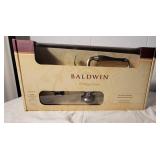 NIB Baldwin Prestige Series Nickel Wesley Handset