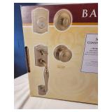 NIB Baldwin Prestige Series Nickel Wesley Handset