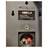 KLH Wall Mount Stereo Speakers Model M-Pro5