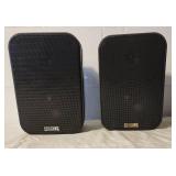 KLH Wall Mount Stereo Speakers Model M-Pro5