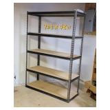 Metal Utility Shelf ~ 84 x 48 x 18