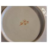 Vibrant Japanese Satsuma Decorative Plate