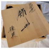 Trio of Japanese Kutani Ware Plates