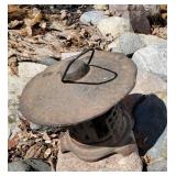 Iron Japanese Garden Lantern