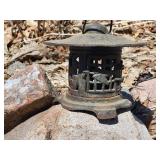 Iron Japanese Garden Lantern