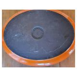 Orange Le Creuset Goose Pot E