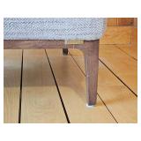 Contemporary Toupe Accent Chair *As Is*