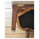 Contemporary Toupe Accent Chair *As Is*