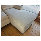 Flawless Pottery Barn White lounge Sofa