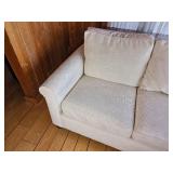 Flawless Pottery Barn White lounge Sofa