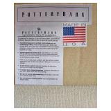 Flawless Pottery Barn White lounge Sofa
