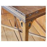 Vintage Edwardian Beaded Molding Side Table