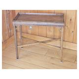 Vintage Edwardian Beaded Molding Side Table