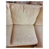 Flawless Pottery Barn White lounge Sofa