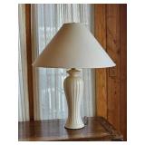 Elegant Fluted Vase Table Lamp
