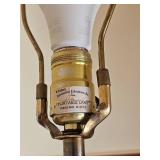 Elegant Fluted Vase Table Lamp