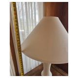Elegant Fluted Vase Table Lamp