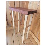 Modern Mission Cherry Top Accent Table