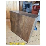 Antique Dense Oak Grain Filing Cabinet