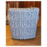 Sam Moore Safrie Theme Upholster Swivel Armchair