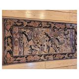 Hand-knotted Silk Oriental Entry Runner