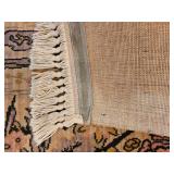 Hand-knotted Silk Oriental Entry Runner