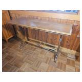 Vintage American Colonial Console Table