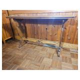Vintage American Colonial Console Table