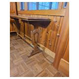 Vintage American Colonial Console Table