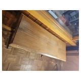 Vintage American Colonial Console Table