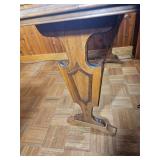 Vintage American Colonial Console Table