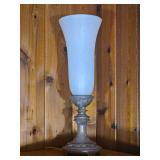 Frosted Fluted Glass Accent Lamp