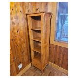 Bright Prairie Mission Accent Shelf