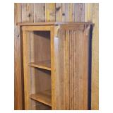Bright Prairie Mission Accent Shelf