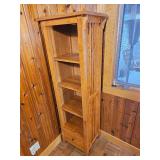 Bright Prairie Mission Accent Shelf