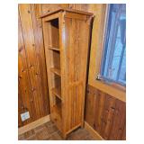 Bright Prairie Mission Accent Shelf