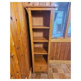 Bright Prairie Mission Accent Shelf
