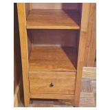 Bright Prairie Mission Accent Shelf