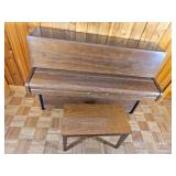 Young Chang U-10 Standing Grand Piano