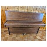 Young Chang U-10 Standing Grand Piano