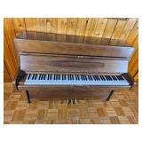Young Chang U-10 Standing Grand Piano