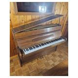 Young Chang U-10 Standing Grand Piano